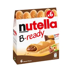 بیسکوییت نوتلا بی ردی 6 عددی - آقای شکلات ایران