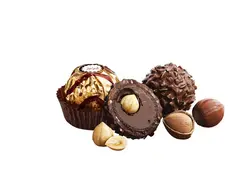 شکلات شونیز فندوق دار کیلویی - آقای شکلات ایران