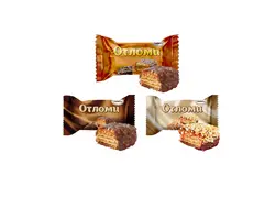 ویفر روسی پروتئینی کیلویی - آقای شکلات ایران