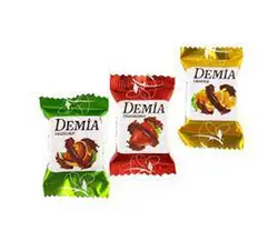 شکلات میکس دمیا فندق پرتقال توت فرنگی - آقای شکلات ایران