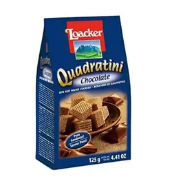 ویفر لواکر مینی شکلاتی پاکتی 125 گرم - آقای شکلات ایران