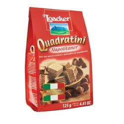 ویفر لواکر فندقی مینی پاکتی 125 گرم - آقای شکلات ایران