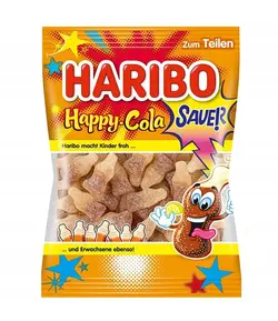 پاستیل هاریبو آلمانی نوشابه ای ترش 175 گرم - آقای شکلات ایران