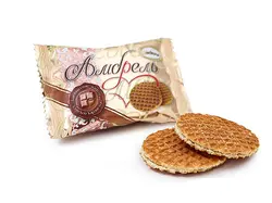 بیسکوییت وافل روسی 500 گرم - آقای شکلات ایران