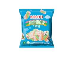 مارشمالو رنگین کمان ببتو 1350گرم - آقای شکلات ایران