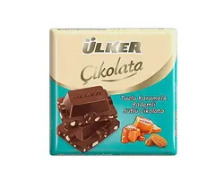 شکلات تخته ای بادام کارامل اولکر - آقای شکلات ایران