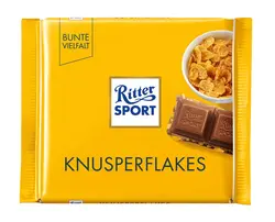 شکلات تخته ای با کورن فلکس ریتر اسپرت - آقای شکلات ایران