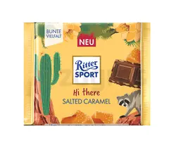 شکلات تخته ای کارامل نمکی ریتر اسپرت - آقای شکلات ایران