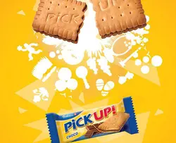 بیسکوییت پیکاپ کرم شکلاتی - آقای شکلات ایران