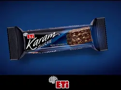 ویفر شکلاتی اتی کارام با شکلات تلخ - آقای شکلات ایران