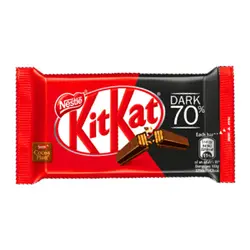 شکلات کیت کت 4 انگشتی شکلات تلخ - آقای شکلات ایران