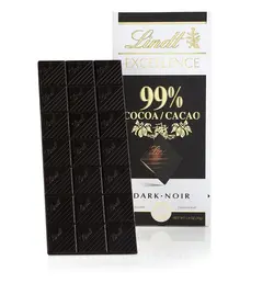 شکلات تخته ای تلخ 99 درصد لینت - آقای شکلات ایران