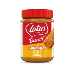 کرم بیسکوییت لوتوس کرانچی تیکه دار - آقای شکلات ایران