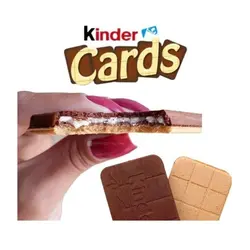 شکلات کیندر کاردز 5 تایی - آقای شکلات ایران