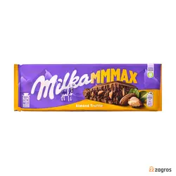شکلات تخته ای بادام ترافل میلکا 300 گرم - آقای شکلات ایران