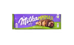 شکلات تخته ای فندق درسته میلکا 270 گرم - آقای شکلات ایران