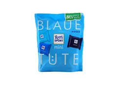 شکلات مینی پاکتی آبی ریتر اسپرت 150 گرم - آقای شکلات ایران