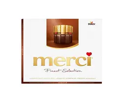 شکلات کادویی مرسی کوچک شکلات تلخ 250 گرم - آقای شکلات ایران