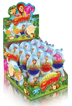 تخم مرغ شانسی حیوانات آنل - آقای شکلات ایران