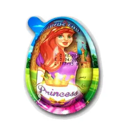 تخم مرغ شانسی پرنسس آنل - آقای شکلات ایران