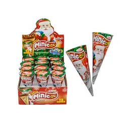 شکلات قیفی بابانوئل مینی کو - آقای شکلات ایران