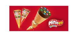 شکلات قیفی بابانوئل مینی کو - آقای شکلات ایران