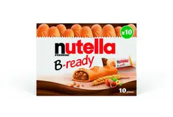 بیسکوییت نوتلا بی ردی 10 عددی جعبه ای - آقای شکلات ایران