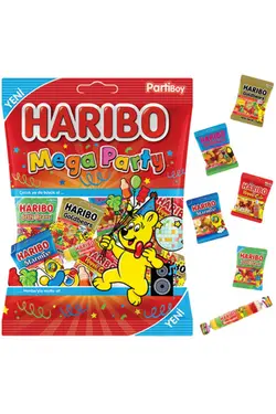 پاستیل هاریبو مگا پارتی مینی - آقای شکلات ایران