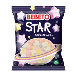 مارشمالو 50 گرم ستاره - آقای شکلات ایران