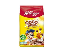 کورن فلکس کوکو پوپس توپی شکلاتی نایلونی - آقای شکلات ایران