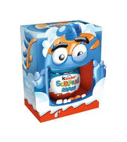 تخم مرغ شانسی کیندر مکسی بزرگ - آقای شکلات ایران