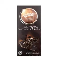 شکلات تخته ای تلخ 70 درصد واول - آقای شکلات ایران