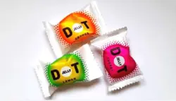 پاستیل میوه ای ، آلبالو، لیمو و پرتقال ووبرو کیلویی - آقای شکلات ایران