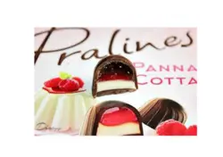 شکلات با طعم مارزیپان، قهوه و پاناکوتا ووبرو کیلویی - آقای شکلات ایران