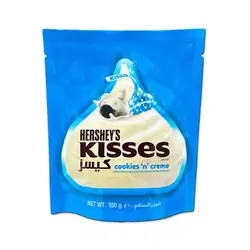 شکلات کوکی کرم کیسز پاکتی 100 گرم - آقای شکلات ایران