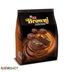 کیک برانی اینتنس شکلات کارامل پاکتی اتی - آقای شکلات ایران