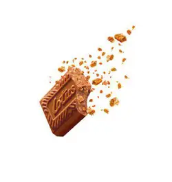 شکلات تخته ای با تیکه بیسکوییت لوتوس - آقای شکلات ایران