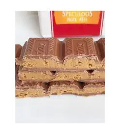 شکلات تخته ای بیسکوییت دار لوتوس 180 گرم - آقای شکلات ایران