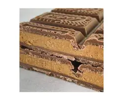 شکلات تخته ای بیسکوییت دار لوتوس 180 گرم - آقای شکلات ایران