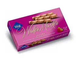 شوکو رول مستر توت فرنگی 65 گرم - آقای شکلات ایران