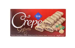 کرپ فندقی تایم گورفت - آقای شکلات ایران