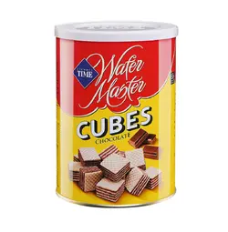 ویفر شکلاتی مستر کیوب 220 گرم - آقای شکلات ایران