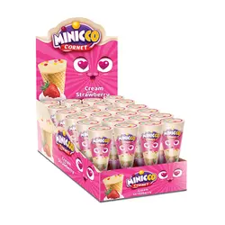 شکلات مینی کو توت فرنگی - آقای شکلات ایران