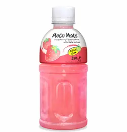 نوشیدنی موگو موگو توت فرنگی - آقای شکلات ایران