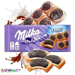 شکلات تخته ای اورئو درسته میلکا ترک - آقای شکلات ایران