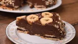 پودینگ موز شکلات دکتر اتکر - آقای شکلات ایران