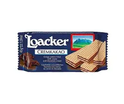 ویفر لواکر شکلاتی 45 گرم - آقای شکلات ایران