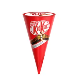 شکلات کیت کت قیفی - آقای شکلات ایران