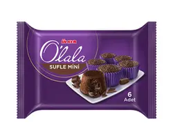 کاپ کیک اولالا 6 عددی سوفله مینی - آقای شکلات ایران