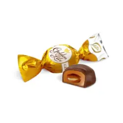 تافی کاراملی با روکش شکلات گلدن لی لی کیلویی - آقای شکلات ایران